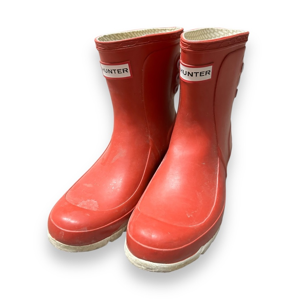 HUNTER | Rain Boots Short Red size 36